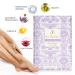 Spa Luxetique Lavender & Honey Foot Mask - Moisturizing Spa Socks for Soft Feet - 5 Pairs - Foot Care Set for Women & Men - Buy Online on GoSupps.com