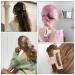 Magicsky 10 Pcs Marble Tortoise Acrylic Hair Claw Clips for Women - Cute Butterfly Barrettes Pins - Aesthetic Styling Accessories in Brown Opal Pink Multicolor - Buy Online on GoSupps.com