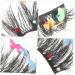 Beaupretty 3 Pairs Decor Fake Eyelashes False Lashes Wispy Eyelashes False Eyelashes Fake Lashes for Performance Makeup Accessories Fake Lashes Individual Slim Cosmetics Chemical Fiber - Buy Online on GoSupps.com