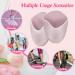 2 Pairs Large Toe Protectors: Gel Toe Pads for Women's Heels & Ballet Point Shoes - Buy Online on GoSupps.com