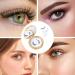 DASHIELL No Glue False Eyelashes | False Reusable Lashes - Natural Look False Lashes False Eyelashes Easy-to-Use Applicator Strong Magnets For Beginners - Buy Online on GoSupps.com