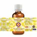 Pure Chaulmoogra Oil (Hydnocarpus wightiana) - 100% Natural Therapeutic Grade Cold Pressed - Pack of 5 (100ml each) - Global Shipping - Buy Online on GoSupps.com