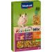 Vitakraft Cracker Mix snack sticks for hamsters honey and spelt grape and nut fruit and flakes (5 x 3 pieces)