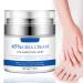 Urea Cream 45 with 2 salicylic acid shea butter foot cream healing foot lotion for dry cracked skin and rough callused feet moisturizing for the foot care of men and women 50 ml