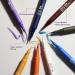 3INA Color Pen Eyeliner 850 - Ultra Fine Tip | Vibrant Blue Longwear Liquid Liner | Smudgeproof & Flake Proof | Cruelty-Free, Paraben-Free, Vegan | Matte Finish | Eye Makeup - Buy Online on GoSupps.com