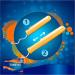 Tampax Compak Super Plus 22 Tampons with Plastic Applicator - Ultra Absorbent Discreet Shipping Worldwide - Buy Online on GoSupps.com