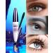 5D Black Mascara Voluminous Waterproof-1Pcs Silk Fiber Tubing Mascara for Eyelashes Volume and Length Curling Eye Lash Longlasting Smudegproof Colored Mascara Liquid Lash Extensions Mascara for Women 01# Black - Buy Online on GoSupps.com