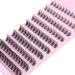 Buy LVMixWig 120 PCs Manga Lashes - DIY Egg Linen Eyelash Extensions 8-16mm - Cluster Fake Eyelashes for Home Use - International Shipping Available - Buy Online on GoSupps.com