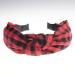 VIVIAN & VINCENT 2 Pack Womens Vintage Plaid Headbands Hair Band Valentines Gift Black and Red Buffalo Plaid - Buy Online on GoSupps.com