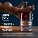 King C. Gillette Beard Shampoo for Men - 350ml with Coconut Water Argan Oil & Avocado Oil | Ideal Beard Care Gift - Buy Online on GoSupps.com