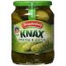 Hengstenberg Knax gherkins crunchy and spicy pack of 12 (12 x 670 g)