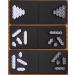 Tipsy Ships Beer Pong Set V2 - Ultimate Battle Pong Party Game with 8 Ship Trays and Ping Pong Balls - Fits Standard Plastic Cups - Battle on Any Table! - Buy Online on GoSupps.com