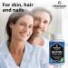 Biotin Hair Growth 10,000 mcg Complex with Selenium & Zinc | 480 Vegan Tablets | Vitamaze German Quality - Buy Online on GoSupps.com