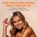 Kopari Rose Gold Sunglaze Sheer Body Mist Sunscreen SPF 42 & Sun Shield Soft Glow Daily Face SPF 30 - Buy Online on GoSupps.com