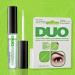 Shecos Duo Brush on Strip Lash Adhesive - White (Clear) Transparent False Eyelashes Glue Waterproof Adhesive Glue for False - Buy Online on GoSupps.com