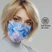 NU R Disposable Face Mask 3Ply Mask with Filter Layer and Elastic Earloop Retail 50pcs/box TIE DYE 50PCS - Buy Online on GoSupps.com
