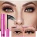 Mascara for Curled Eyelashes High Definition Mascara for Defined Waterproof Clean Volume Mascara10ml Curling Wand Mascara for Straight Eyelashes Create Naturally Plump SmudgeProof Eye Makeup - Buy Online on GoSupps.com