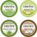 Cha4TEA 36-Count Assorted Green Tea for Keurig K-Cup Brewers (Matcha Green Tea, Green Tea, Jasmine Green Tea, Oolong Green Tea)
