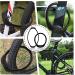 Fusiontec Heavy Duty Anti Theft Bike Lock Cable - 2 Pack, 4 Digit Resettable Combination, Portable Security for Bicycle - Black - Buy Online on GoSupps.com