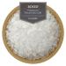 SaltWorks Bokek Dead Sea Bath Salt 32oz Jar - Unscented Natural Minerals for Relaxation and Rejuvenation - Buy Online on GoSupps.com