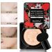 Bestniffes Mushroom Head Foundation Air Cushion CC Cream | Moisturizing Concealer | Bright Makeup Base | Long Lasting Formula | Includes Mushroom Makeup Sponge - Buy Online on GoSupps.com
