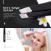 Plucking Fabcare Eyebrow Tweezers with Anti-Slide Coating | Professional Gimmick Tweezers & Etui for Precision Grooming - Buy Online on GoSupps.com