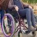 Wheelchair Wheel Covers Wheelchair Push Rim Covers 24inch Non-Slip Wheelchair Push Rim Grips 1 Pair Silicone Wheelchair Hand Push Cover Rear Wheel Grips Cover Wheelchair Accessories(Red) 24in Red - Buy Online on GoSupps.com