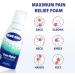 Blue Emu Micro-Foam Maximum Pain Relief for Muscles, Joints, Arthritis - 3.5 oz - Odor Free, Non-Greasy, Aloe Vera - Pack of 1 - Buy Online on GoSupps.com