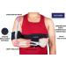 Wonder Care Shoulder Immobilizer Arm Sling Brace for Clavicle Collar Bone Dislocation - Black Size 4 (41-45) - Buy Online on GoSupps.com