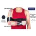 Wonder Care Shoulder Immobilizer Arm Sling - Black, 42-54 Inches - Buy Online on GoSupps.com