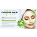 Aloe Vera Leaf Powder - Organic Moisturizer & Juice for Skin & Hair | 100g Natural Pure Aloe Barbadensis - Buy Online on GoSupps.com