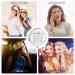 4-Piece Funny Compact Mirror Set for Sisters - Engraved Makeup Mini Mirror Gift for Birthday, Christmas, Graduation - Perfect for Soul Sisters - Buy Online on GoSupps.com