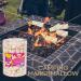 JOLAFUNBS Rainbow Marshmallow Sweets 680g Twister Cable Mallows Confectionery with Cream Vanilla Tub Bulk Sweets with Card. Kids Sweets for Easter Birthdays Camping Party Bag Fillers - Vegetarian - Buy Online on GoSupps.com
