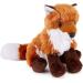 Zappi Co Kids' Plush Fox Toy from Safari Animals Collection - 23cm Soft Cuddly Stuffed Animal - Buy Online on GoSupps.com