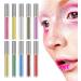 Shimmer Eyeliner | 10 Colors Pearl Liquid Eyeliner Eye Beauty Products - Coloured Liquid Eyeliner Makeup Multifunctional Sparkling & Shimmer Eyes Makeup for Women Girls Lencyh - Buy Online on GoSupps.com