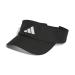 adidas Unisex Visor Aeroready Visor one size black/white