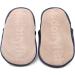Dotty Fish Soft Leather Baby Shoes | Non Slip Toddler Shoes | Animal Designs for Boys/Girls | Navy Whale | 0-6 Months - 4-5 Years - Buy Online on GoSupps.com
