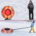 PHETEA Foldable Inflatable Snow Tube for Sledding | Heavy Duty Towable Tube for Adults | Commercial Grade | Red - Buy Online on GoSupps.com