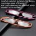 4 Pack Blue Light Blocking Folding Reading Glasses - Lightweight & Portable for Men & Women 2.0 Diopters Mixed Colors - Buy Online on GoSupps.com