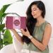 Wellnut Ladiesnight - Premium Gift Set for Women | 4 Nut & Chocolate Snacks | Ideal Gift for Girlfriend Mother Sister - Buy Online on GoSupps.com