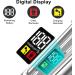 SURKER Mens Hair Clippers - Cordless Professional Haircut Kit with Rechargeable LED Display - Buy Online on GoSupps.com