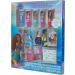 Townley Girl Disney The Little Mermaid Sparkly Makeup Set for Girls - 11 Pcs, Lip Gloss, Nail Polish, Stickers | Ideal for Parties, Sleepovers | Birthday Gift for Girls 3 Yrs - Buy Online on GoSupps.com