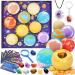 Bombes de bain avec jouets l'int rieur 10 pi ces/ensemble 60 g bombes de douche ingr dients naturels boules bain plan te avec jouet cach l'int rieur pour gar ons et filles avec jouets do