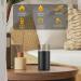 Aroma Diffuser with Flame Effect | Comius Sharp 60ml Wireless Humidifier | 7-Color Light Quiet & Auto Shutoff | Portable Cool Mist Humidifier for Car & Office - Buy Online on GoSupps.com