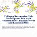Dr Teal's Collagen + Restorative Skin Therapy Epsom Salt Bath Soak with Valerian Root & Essential Oils, 2 lbs - Buy Online on GoSupps.com