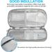 Youshares Insulin Cooling Bag - Travel-Friendly Diabetes Pen Case & Medication Cool Box (Treisand Blue) | Keep Your Insulin Safe & Cold - Buy Online on GoSupps.com