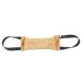 Julius-K9 18525 bite sausage leather 25 cm x 5.5 cm sewn inside two hand loops 25 cm x 5.5 cm sewn inside 2 hand loops leather