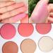 Multifunctional Makeup Palette: Blusher, Highlighter, Contour, and Bronzer - High Pigmented, Longlasting Formula - Buy Online on GoSupps.com