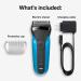Buy Braun 3-Flex Wet/Dry Rechargeable Men's Shaver - Fast Worldwide Shipping & Best Prices - Buy Online on GoSupps.com