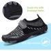 HIITAVE Kids Water Shoes - Quick Drying Aqua Sneakers, Dark/Gray, Big Kid Size 3 - Buy Online on GoSupps.com